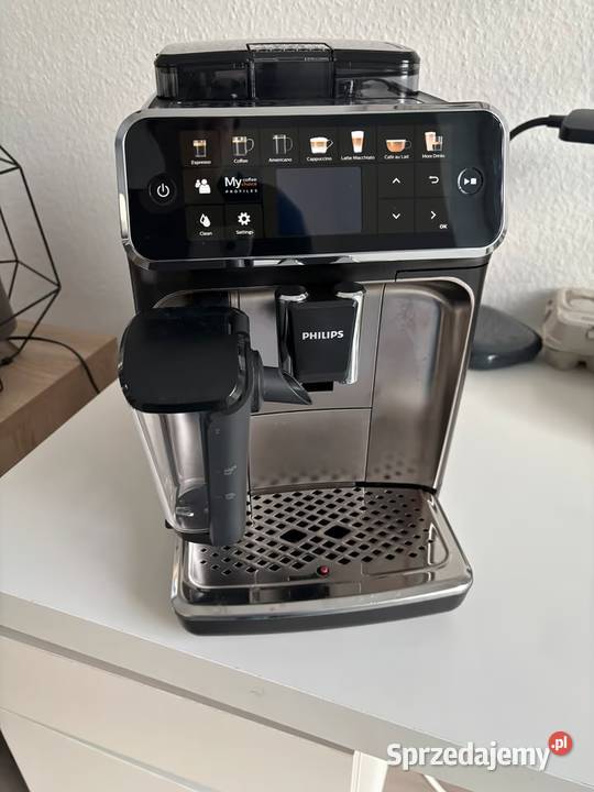 Philips lattego ze spieniaczem zachodniopomorskie Szczecin