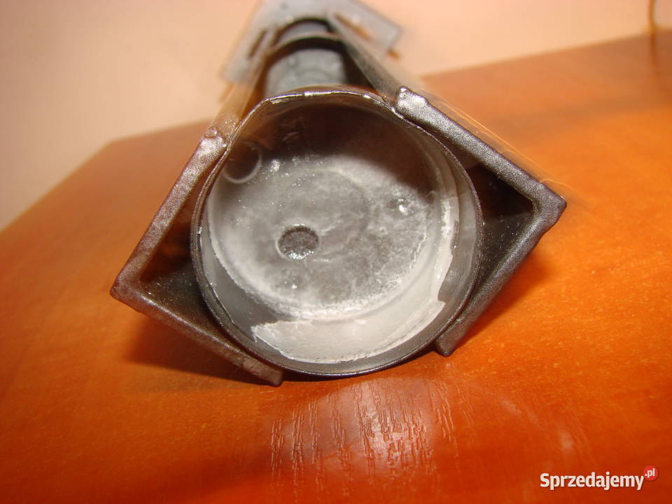 metalowy świecznik pomorskie Pruszcz Gdański