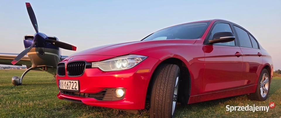 BMW seria 3 328i kolor czerwony A75 Kraków sprzedam