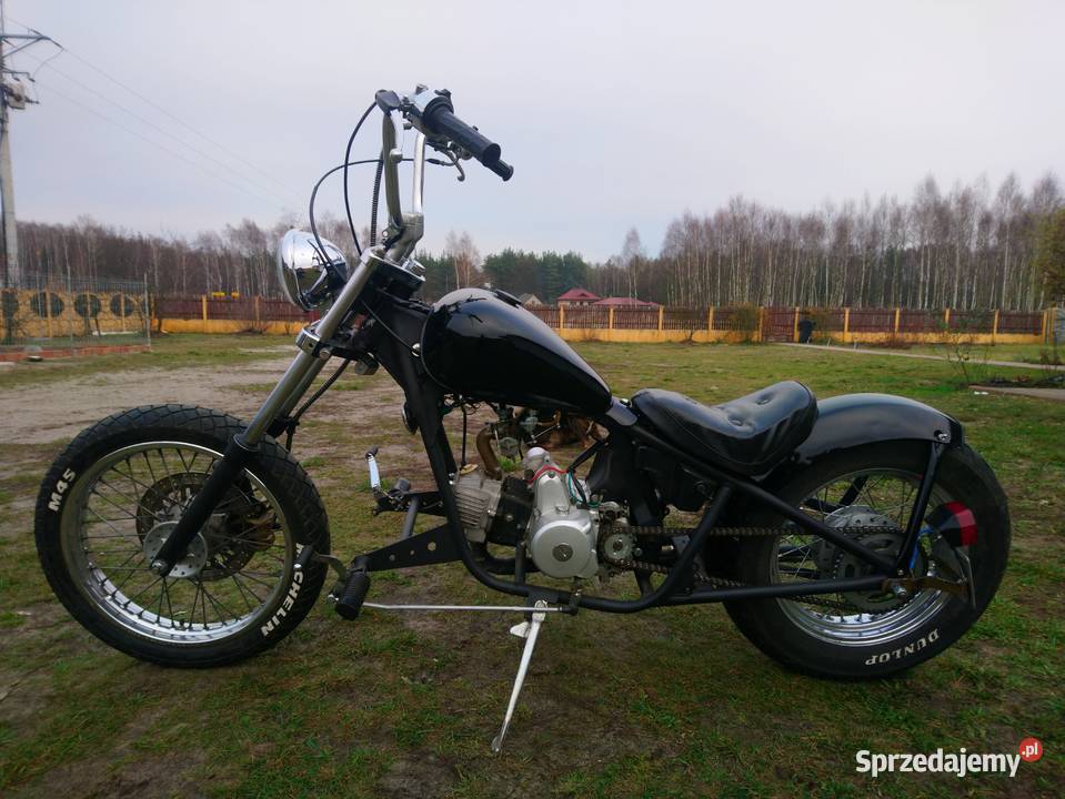 Chopper bobber Rok produkcji 2007 Kingway podkarpackie Nowa Dęba