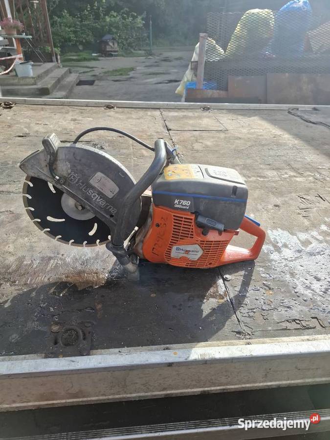 Spalinowa przecinarka ręczna Husqvarna K760 Puzdrowo