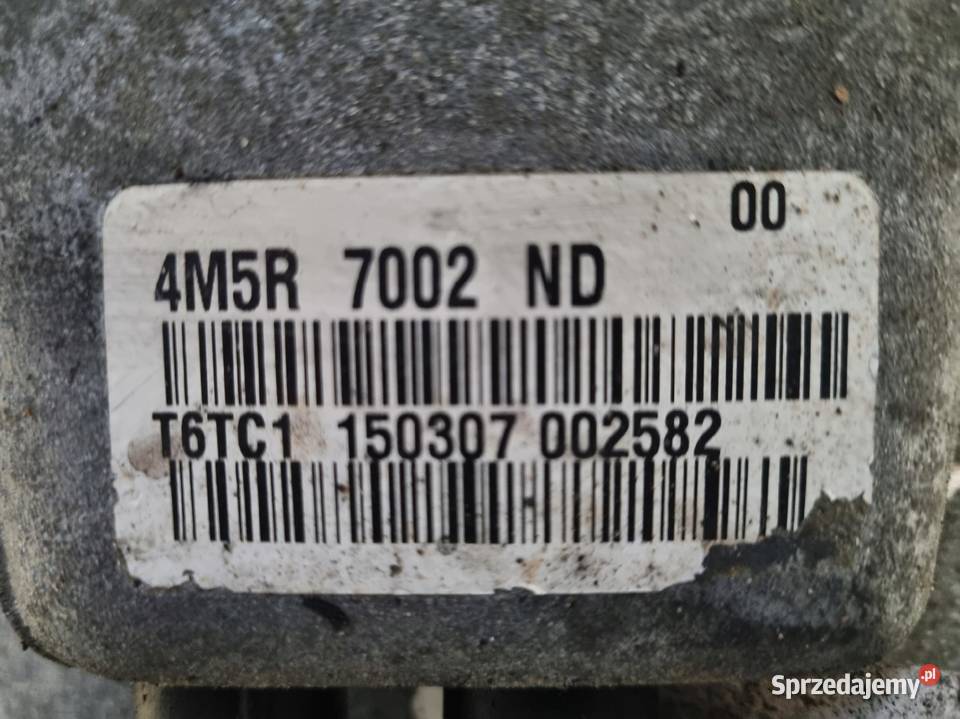 SKRZYNIA BIEGÓW Ford C Focus MK2 18 16V manualna lubelskie Rudka sprzedam