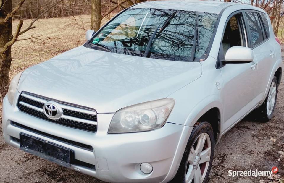 Toyota RAV 4 III 22 dcat odpala ale brak mocy Kielce