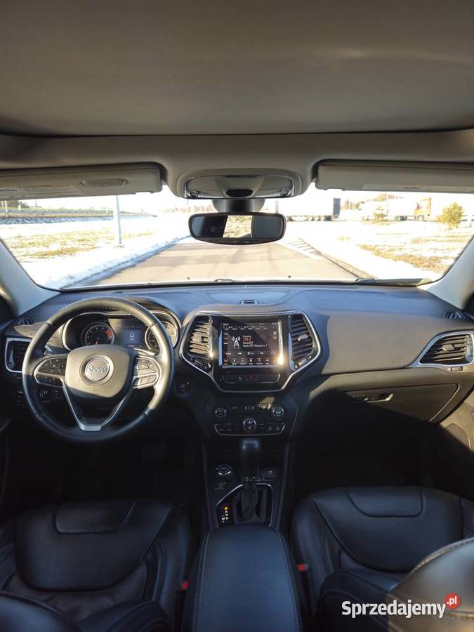 Jeep Cherokee KL LIMITED 4x4 2018 3200cm3 lubelskie Janów Lubelski