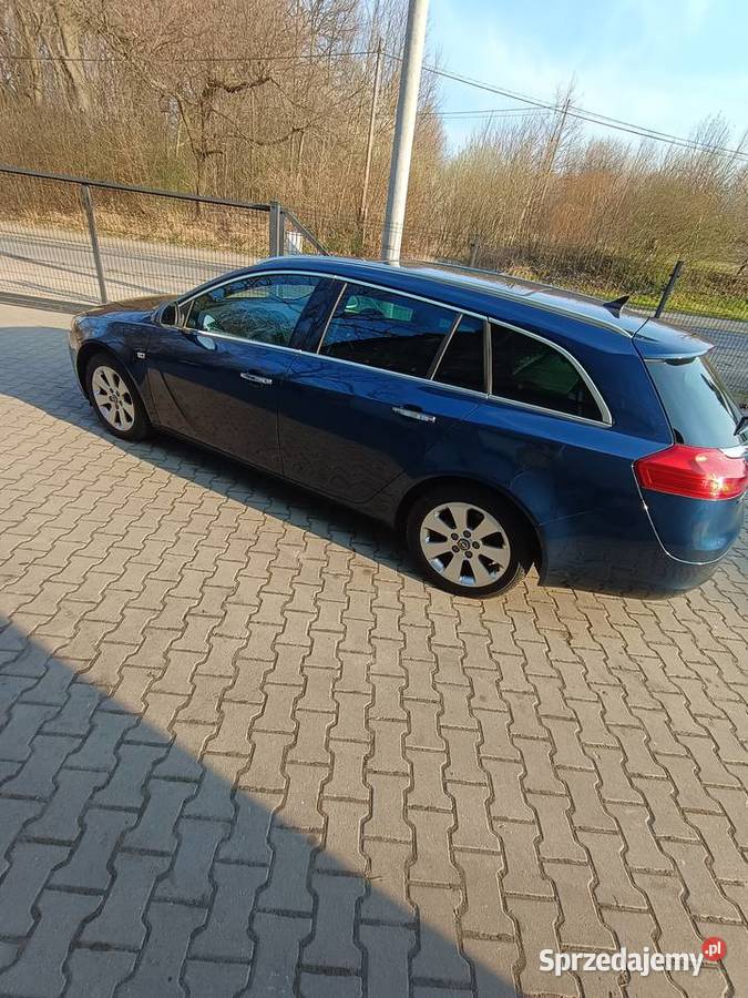 Opel Insignia 20 CDTI 4x4 Bixenon sport IDEALNA Otmuchów