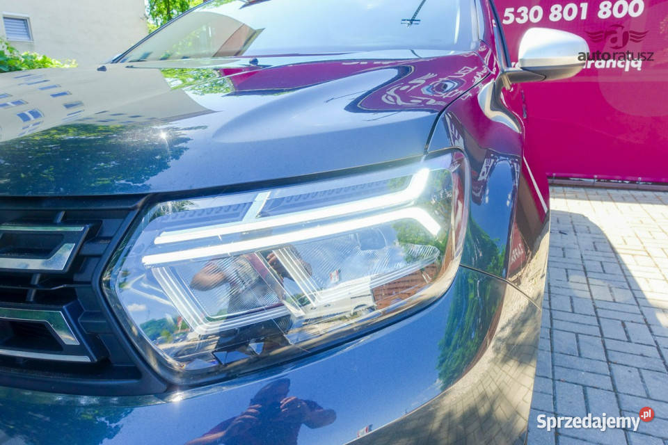 Dacia Duster 4x4Pierwszy WłaścicielSalon Polska bluetooth Warszawa