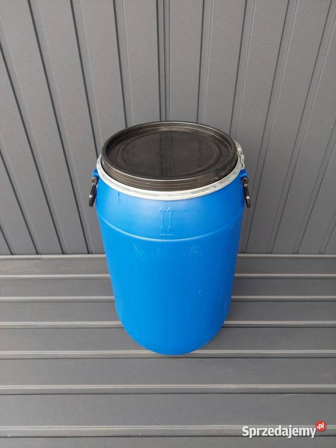 Beczka plastikowa 80l na wodę płyn produkty Góraszka sprzedam