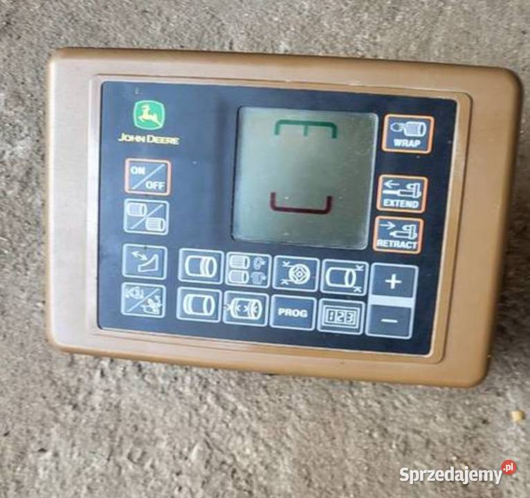 Prasa John Deere 592 Wizna