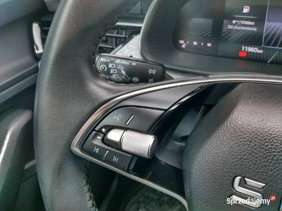 koda Scala 10 TSI 95 style led czujniki virtual Škoda Tychy