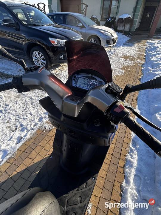 Kymco grand dink 125i burgman xtowndowntown xmax Mokre