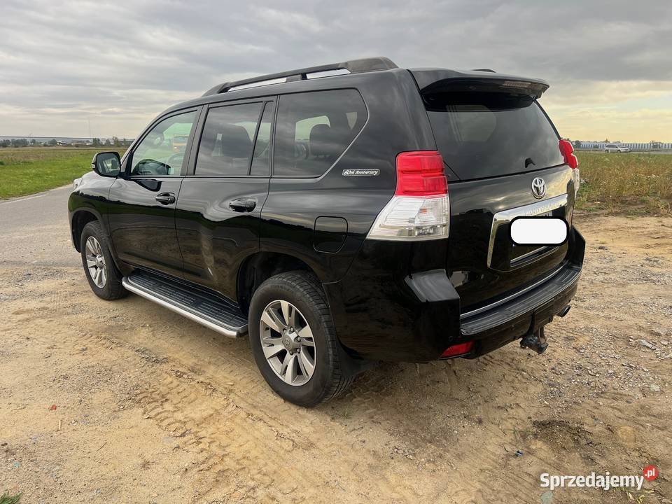 Toyota Land Cruiser 150 manual 190 189 manualna