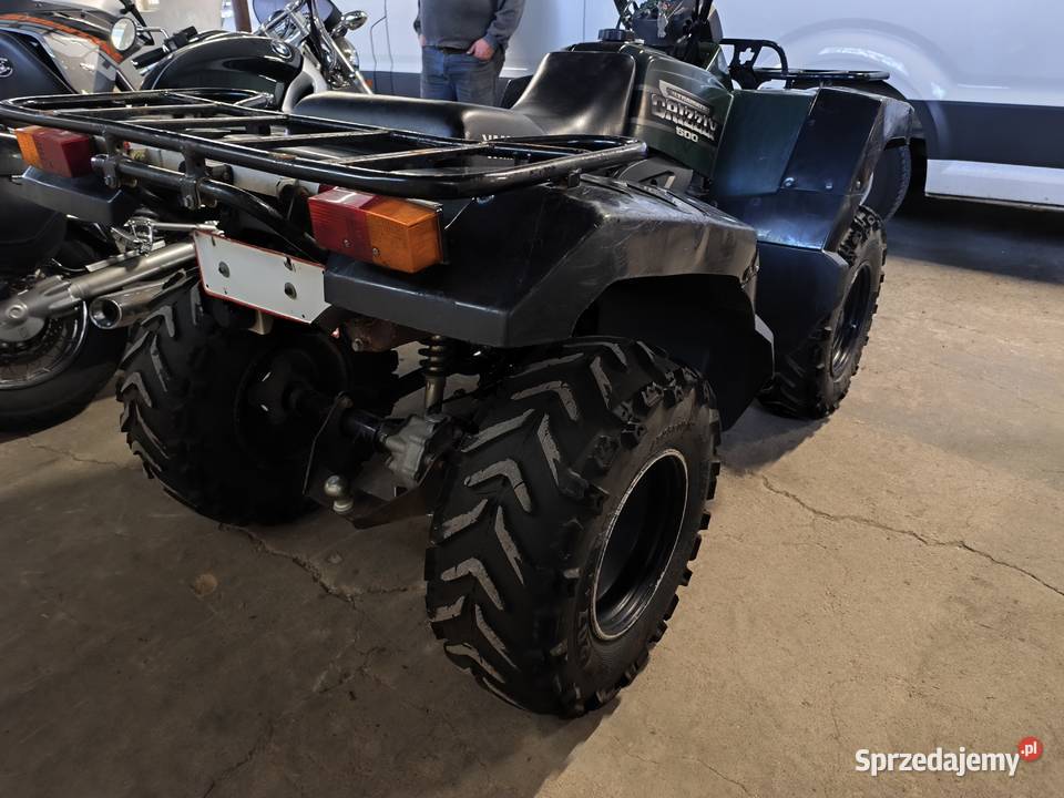 Yamaha Grizzly 600 4x4 Zamiana Raty 7300km Motoryzacja