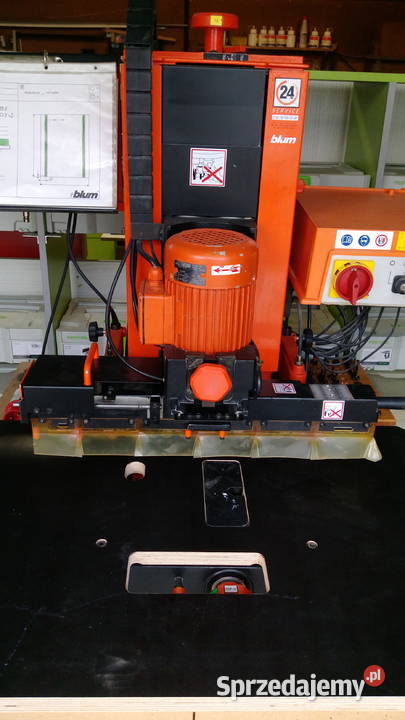 Wiertarka pod zawiasy Blum Procenter Rzeszów