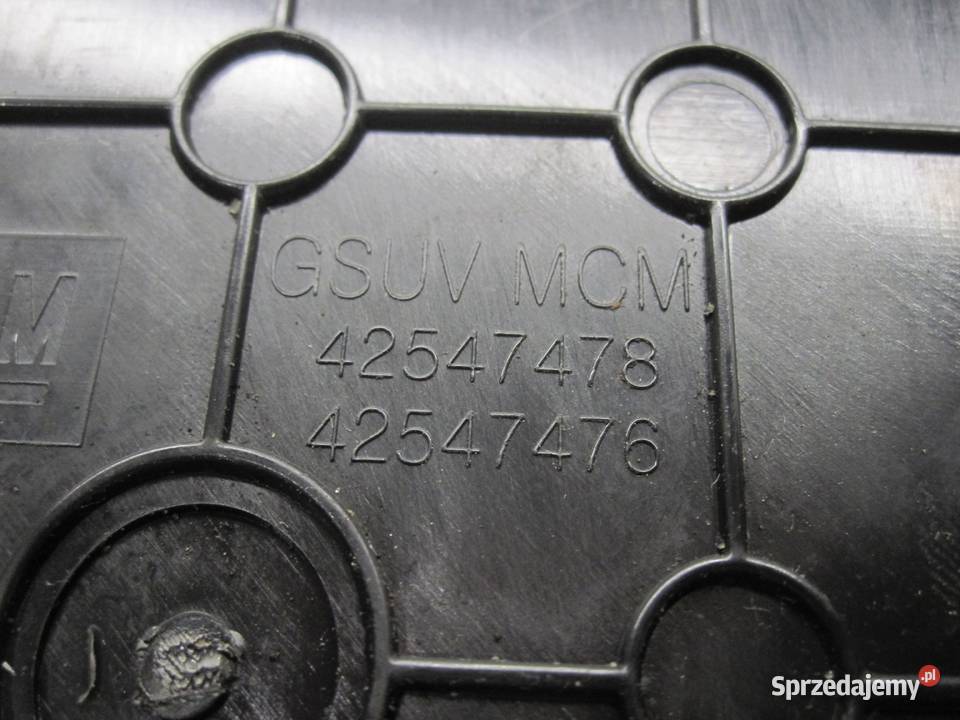 MOKKA 16 18r schowek środkowy 42547478 42547476 Kielce