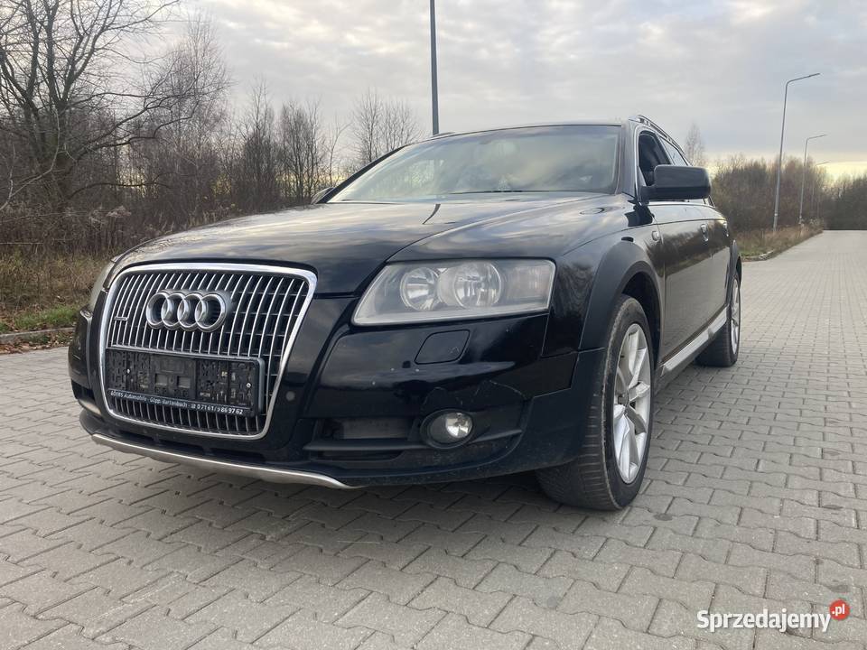 Audi a6 30 tdi quattro manual Aleksandrów Łódzki
