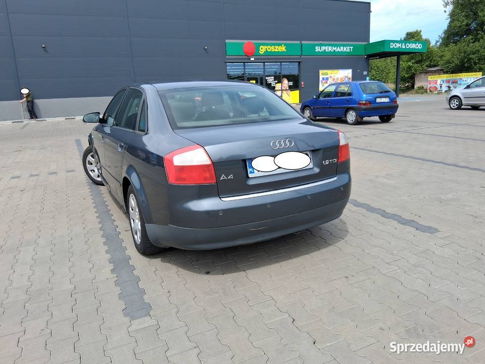 Audi A4 B6 2002r 19TDI 130Zarej szary Poniatowa