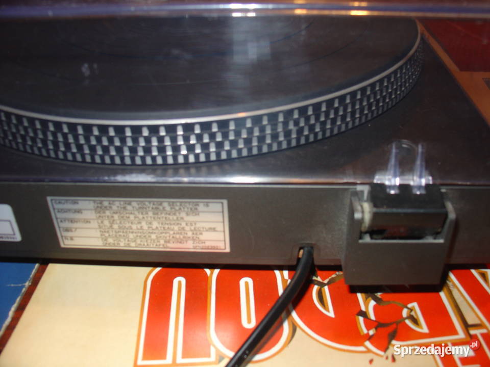 TECHNICS SLB3 Paszkówka
