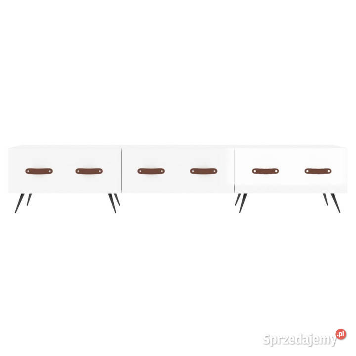 Szafka pod TV wysoki połysk biała 150x36x30 Warszawa sprzedam