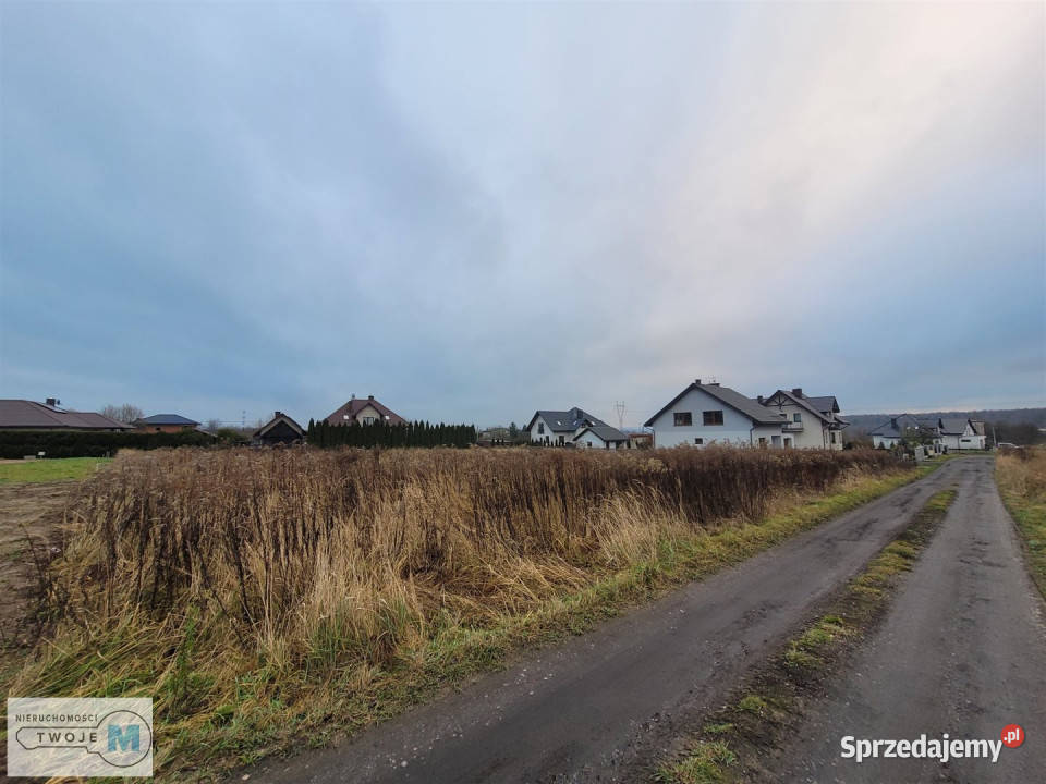 Działka Miedziana Góra 1195m2 sprzedam