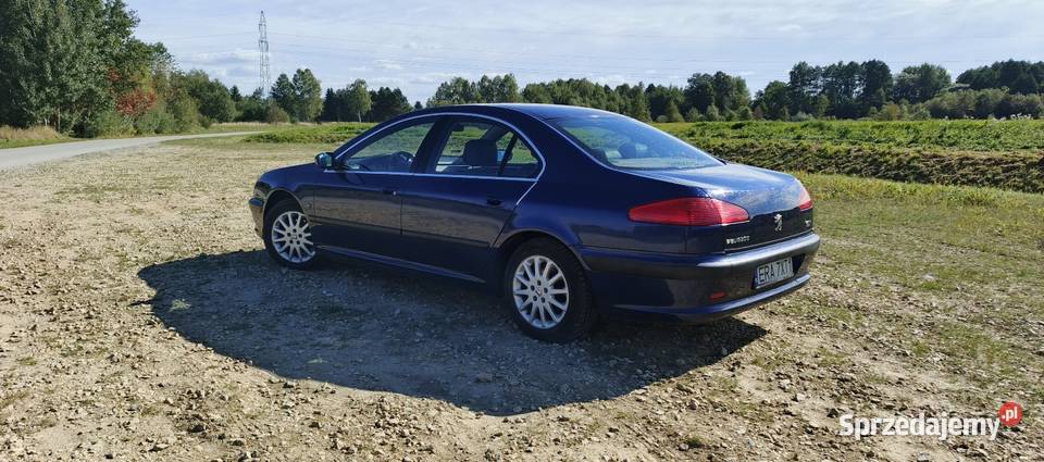 Peugeot 607 2002r Radomsko