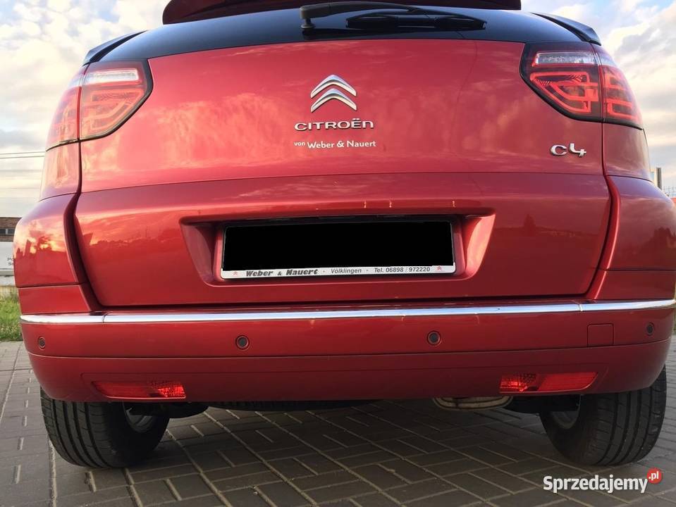 Citroen C4 Picasso 16 VTI 120 39000 z Niemiec poduszka powietrzna