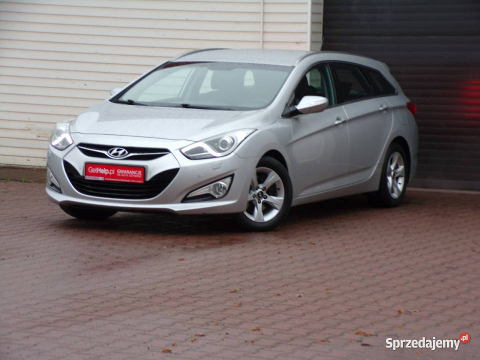 Hyundai i40 Xenon Klimatronic Led 16 GDI 2013r światła przeciwmgielne Mikołów