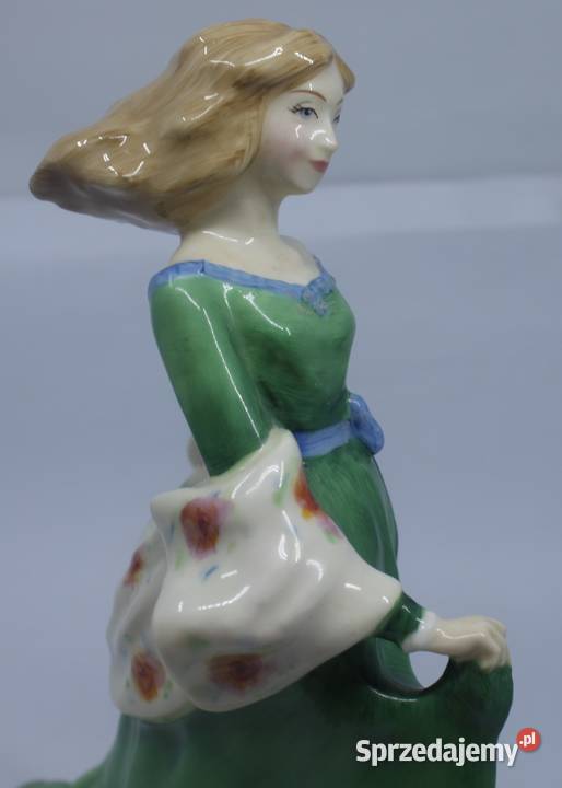 Royal Doulton figurka Dama Spring Serenade Gdańsk
