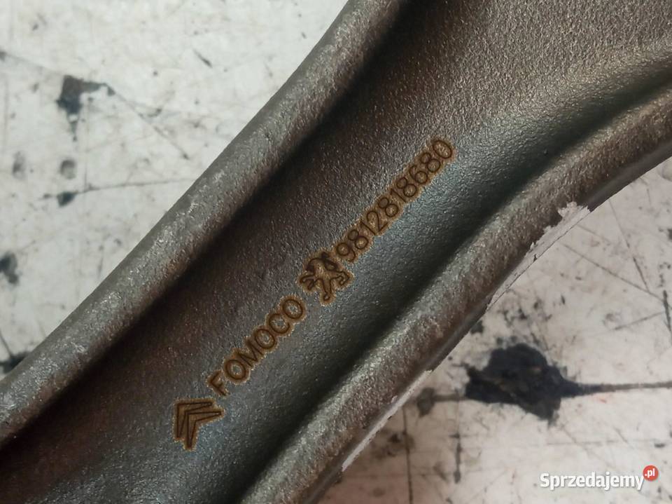 TŁOK KORBOWÓD 9812818680 20 HDI Citroen C4 Grand