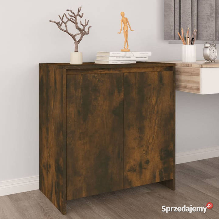 Szafka przydymiony dąb 70x41x75 materiał Warszawa