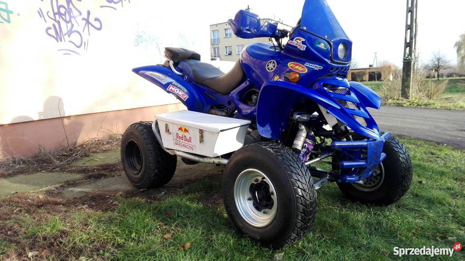 Raptor 660 DAKAR 50KM mazowieckie Sochaczew