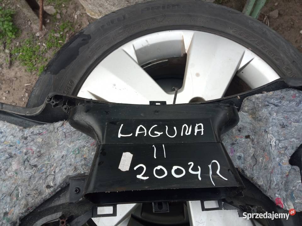 Tapicerka deski rozdzielczej konsoli Renault