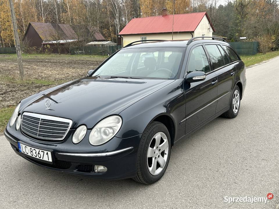 Mercedes W21118 KompresorLPG 4/5 Klasa E