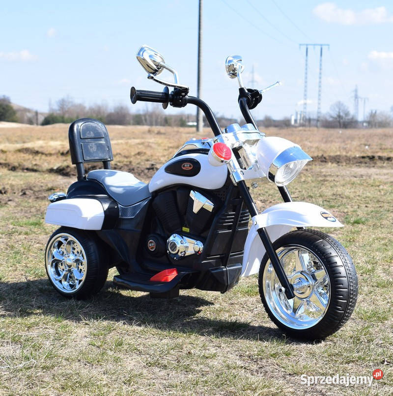 Autko motor motorek CHOPPER Z OPARCIEM na sprzedam