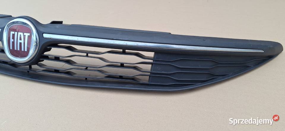 FIAT DOBLO II LIFT GRILL ATRAPA CHŁODNICY Bieleń