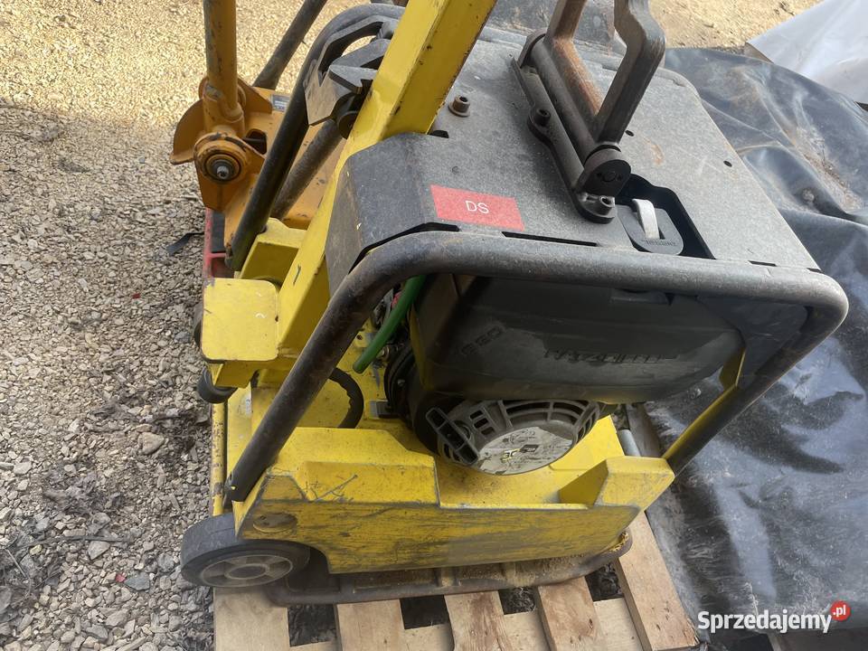 Zagęszczarka Wacker 3050H 180 Kłobuck
