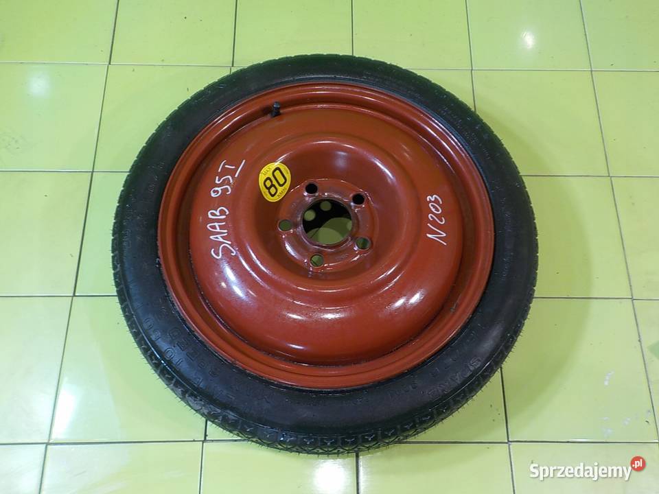 SAAB 95 95 I kolo dojazdowe 1157016 5X110 stalowe mazowieckie