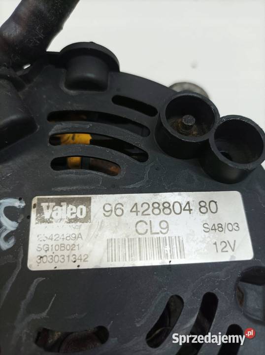 ALTERNATOR 9642880480 20 JTD HDI Fiat Ducato II osobowe
