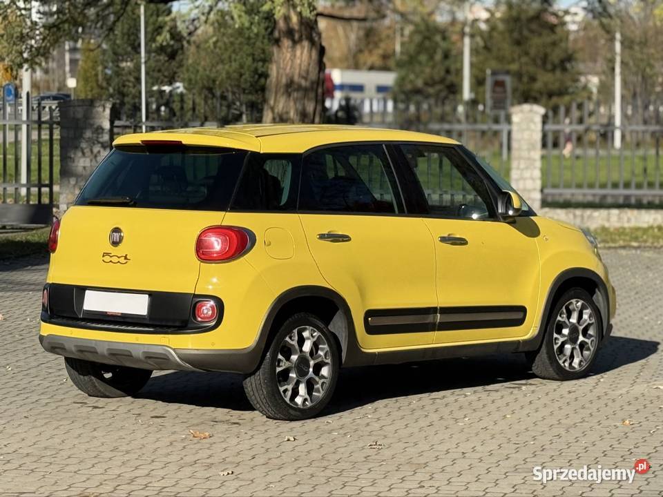 Fiat 500l Salon Polska CD