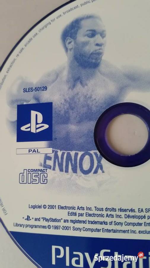 KNOCKOUT KINGS 2001 LENNOX PlayStation 2 lubelskie Puławy