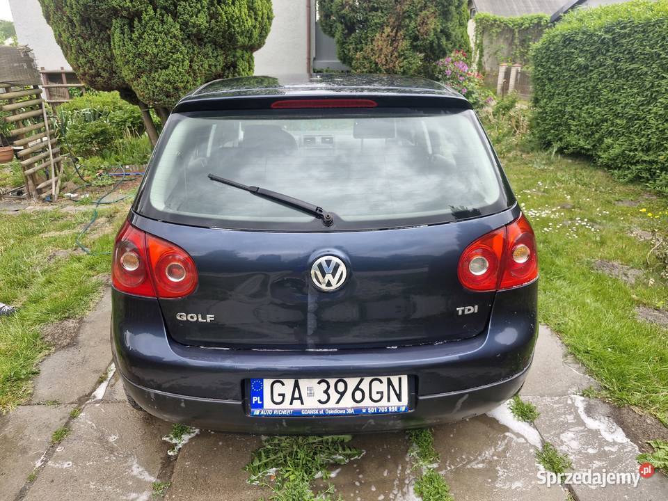 Sprzedam vw golf 5 19tdi manualna pomorskie Gdańsk sprzedam