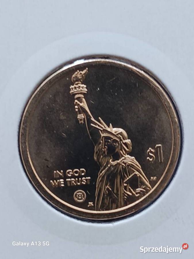 1 Dolar USA 2024 r men D Innowacje Maine
