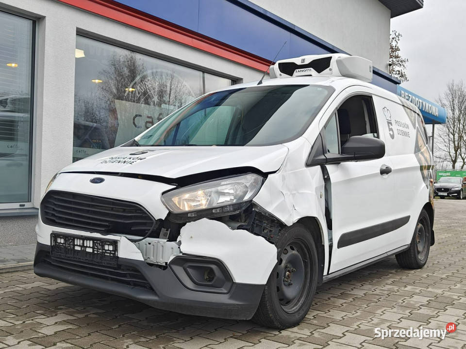 Ford Transit Courier Chłodnia biały Karczew