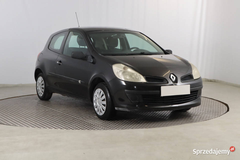 Renault Clio 12 16V czarny Zabrze