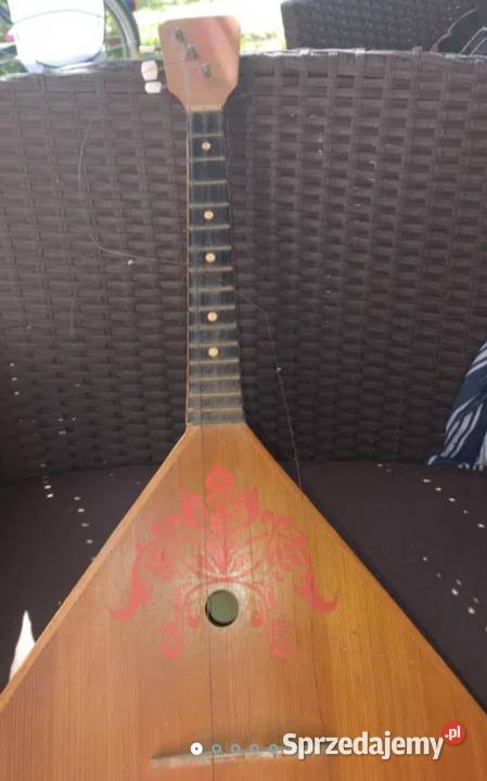 Bałałajka 1990 Leningrad Instrumenty smyczkowe Więckowice sprzedam