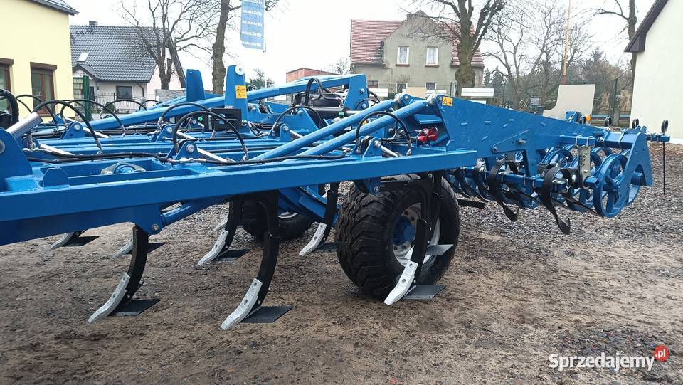 Kultywator uprawowy gruber Kockerling Vector 620