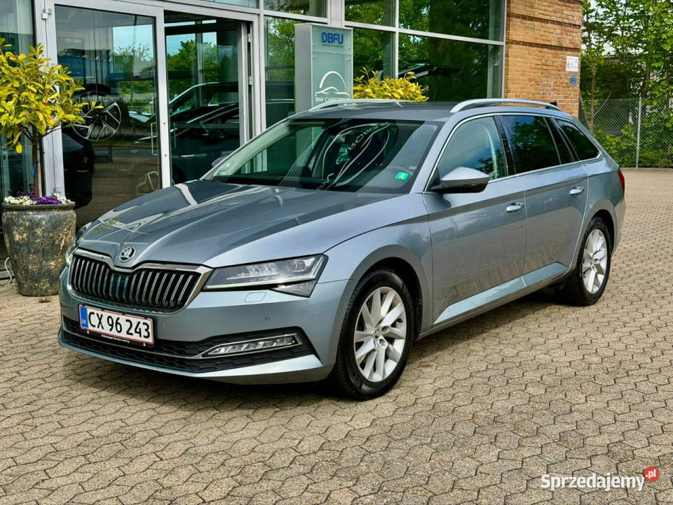 koda Superb III 20152023 Sadlno