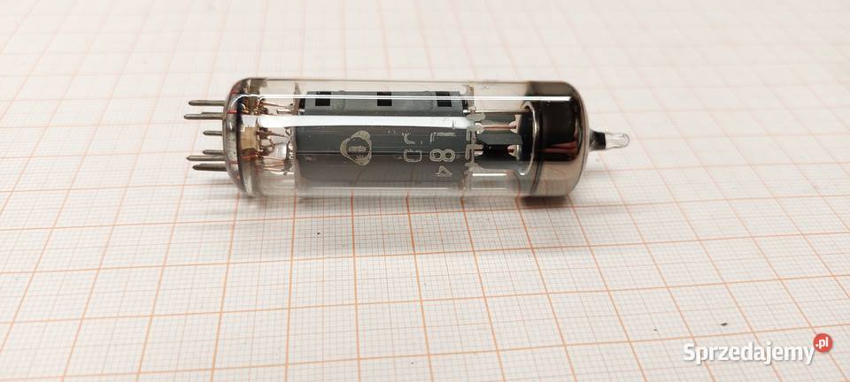 Lampa EL84 1 A865 Elektronika Czechowice-Dziedzice