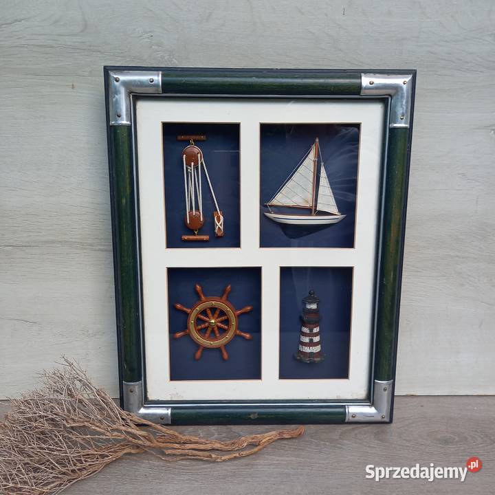 Marynistyka żeglarstwo gablota marynistyczna Kolekcje Warszawa sprzedam