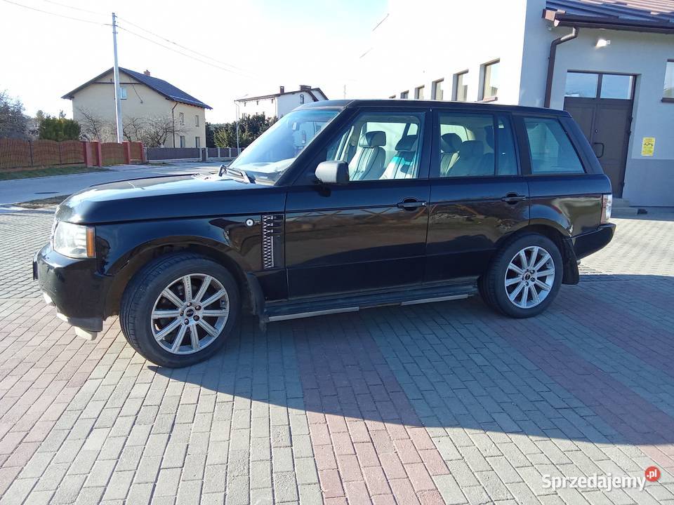 Range Rover 44 autobiografia Nowe Miasto Lubawskie