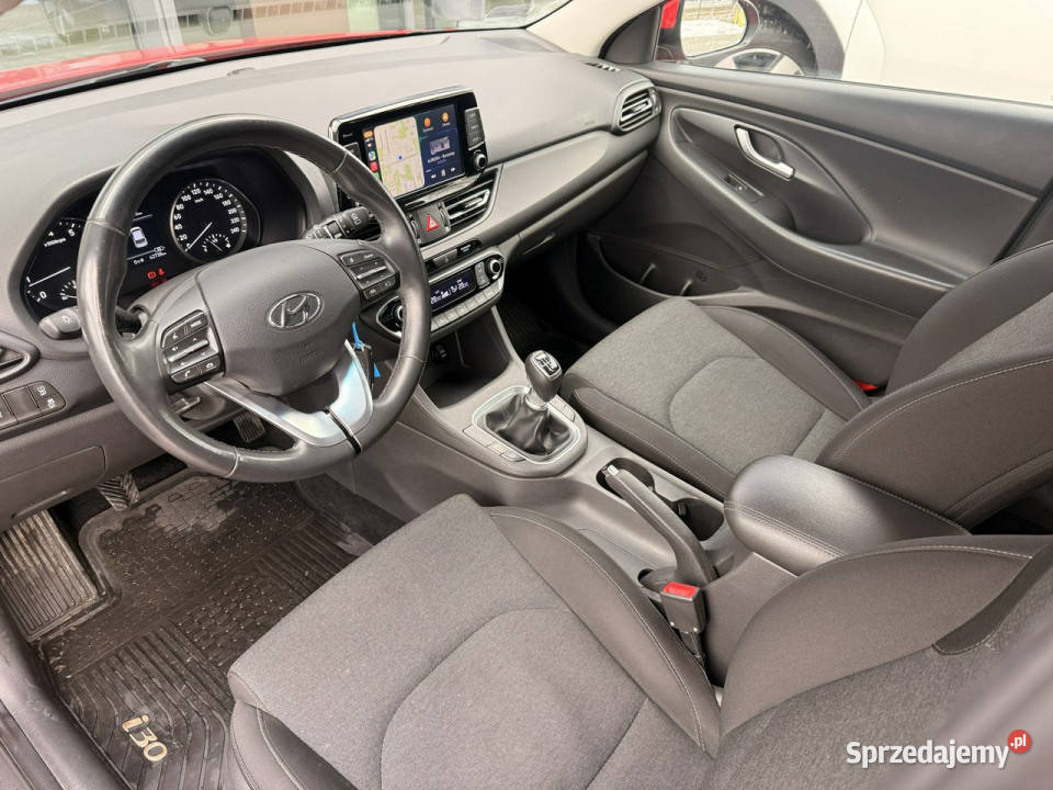Hyundai i30 15TGDI 160 Comfort Led Wagon Salon komputer pokładowy Hyundai sprzedam